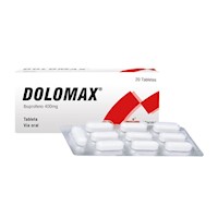 Dolomax 400 mg Tabletas